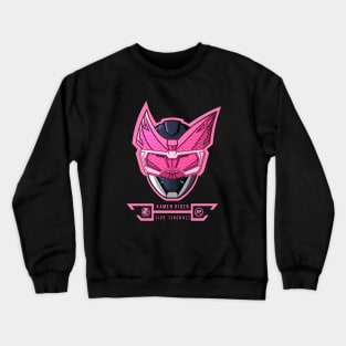 KR REVICE ( LIVE / JACKAL GENOME ) PINK Crewneck Sweatshirt